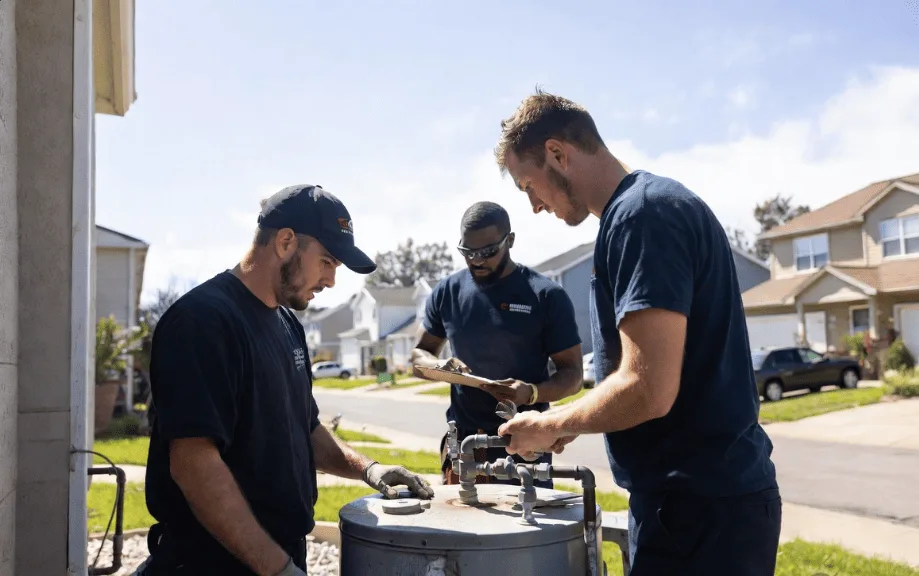 Water Heater Repair in Canton, TX near me